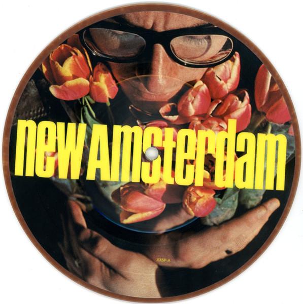 Album cover art for New Amsterdam