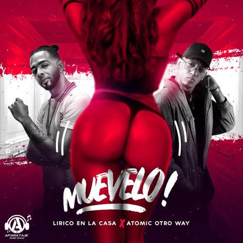 Album cover art for Muevelo