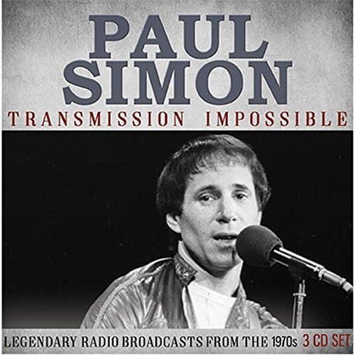 Album cover art for Transmission Impossible - Legendary Radio Broadcasts from the 1970s