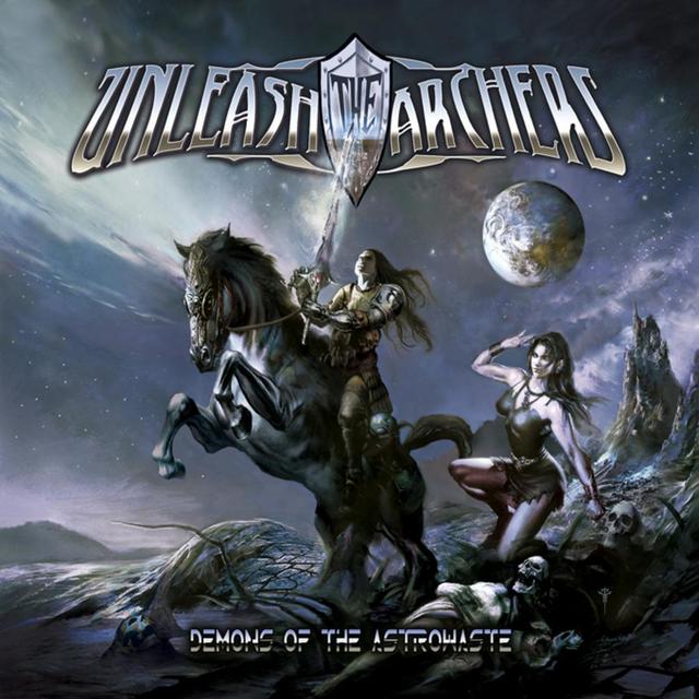 Album cover art for Demons of the AstroWaste