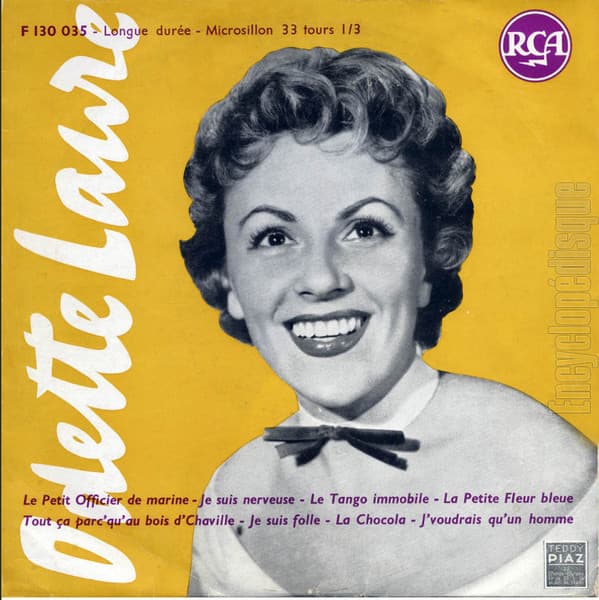 Album cover art for Odette Laure