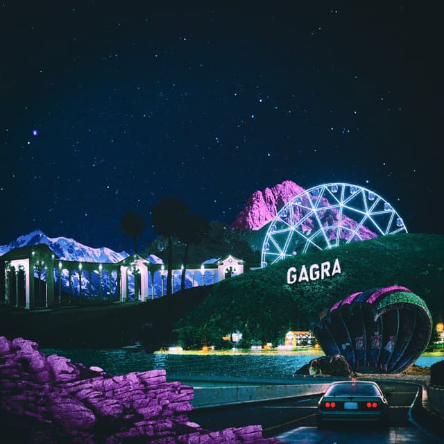 Album cover art for Горы (Remixes)