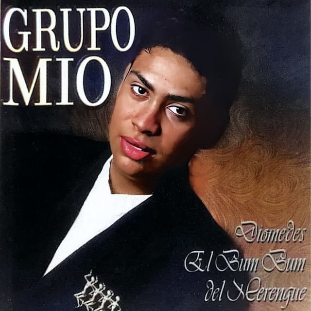 Album cover art for El Bum Bum del Merengue