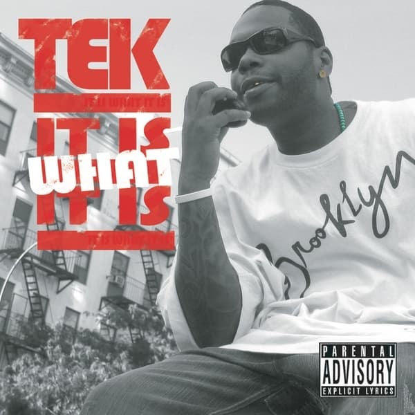 Album cover art for It Is What It Is