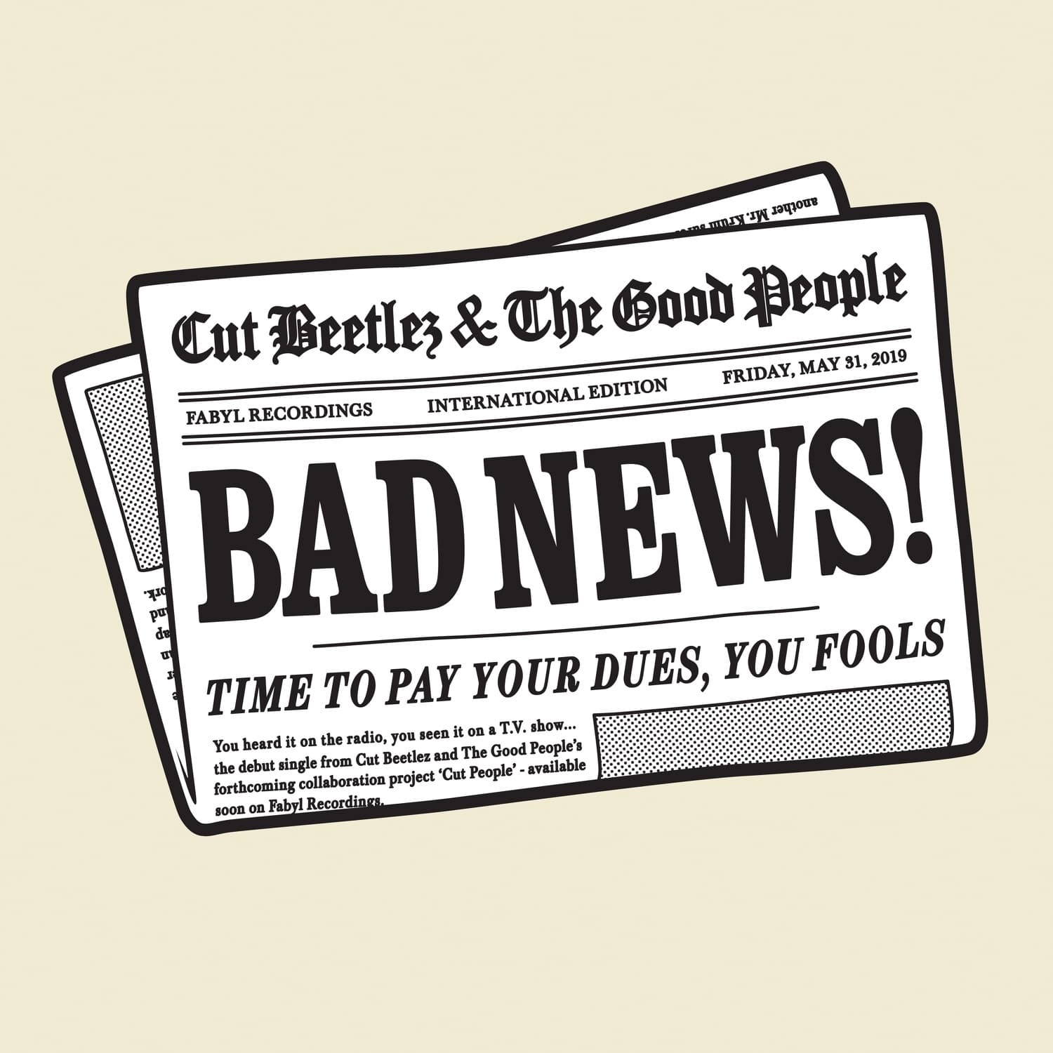 Lyric cover art