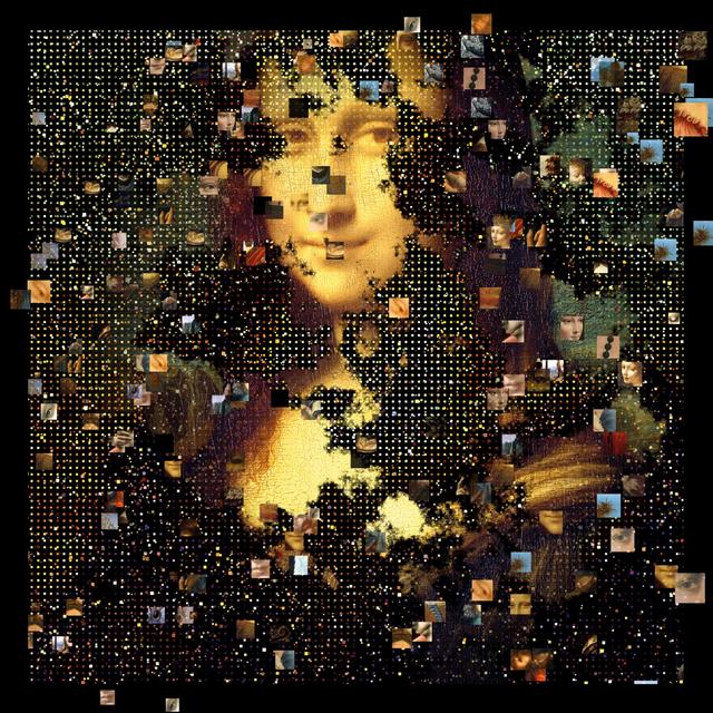Album cover art for Da Vinci Genius