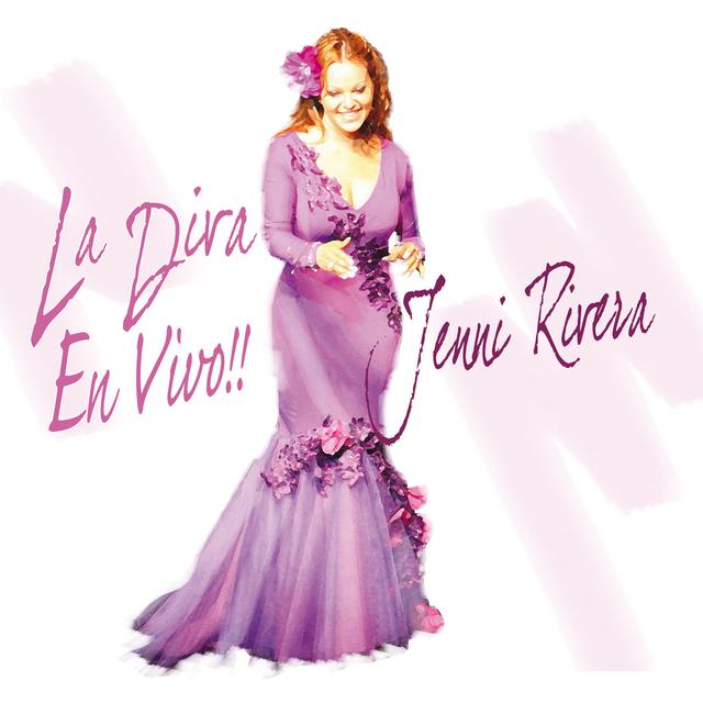 Album cover art for La Diva En Vivo!!