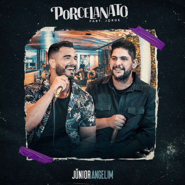 Album cover art for Porcelanato (ao Vivo)