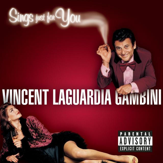 Album cover art for Vincent LaGuardia Gambini Sings Just For You