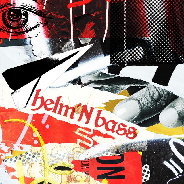 Album cover art for helm’N bass