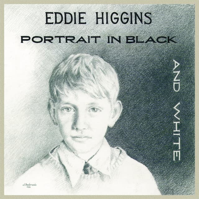 Album cover art for Portrait In Black And White