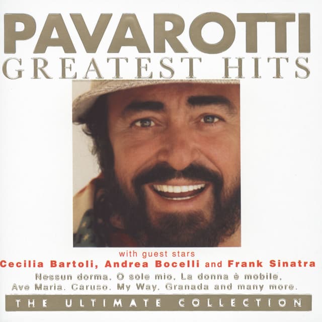 Album cover art for Greatest Hits - The Ultimate Collection