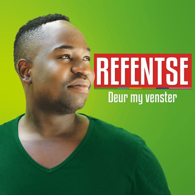 Album cover art for Deur My Venster