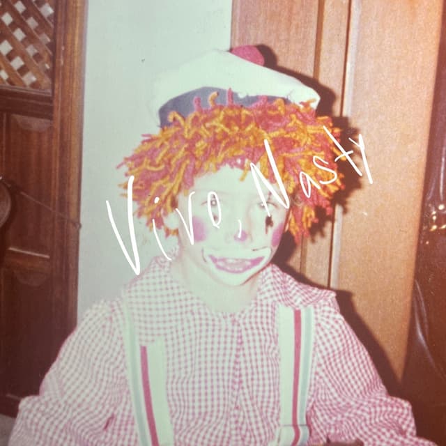 Album cover art for Vivo, Nasty