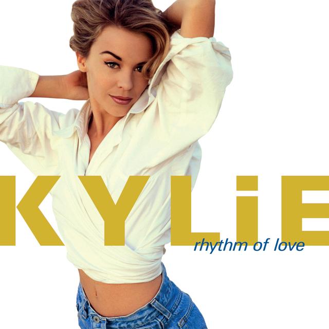 Album cover art for Rhythm of Love