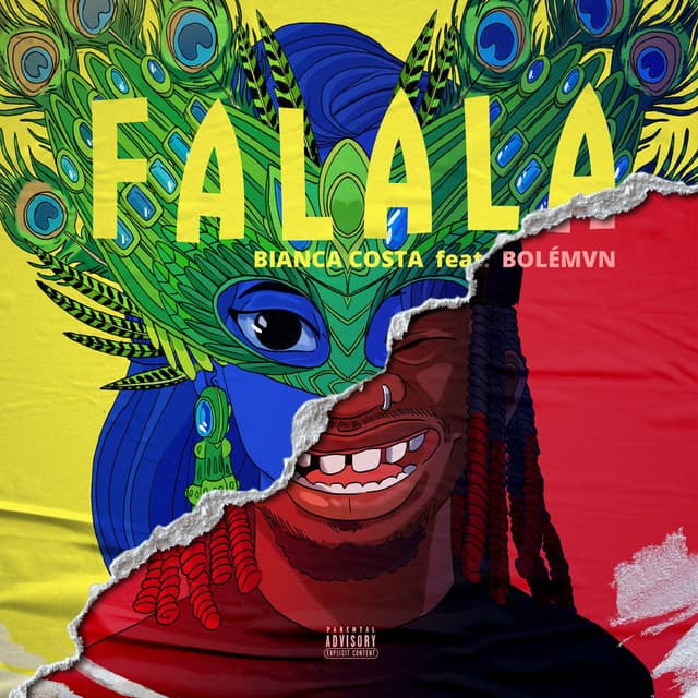 Album cover art for Falala