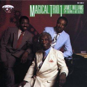Album cover art for Magical Trio 1