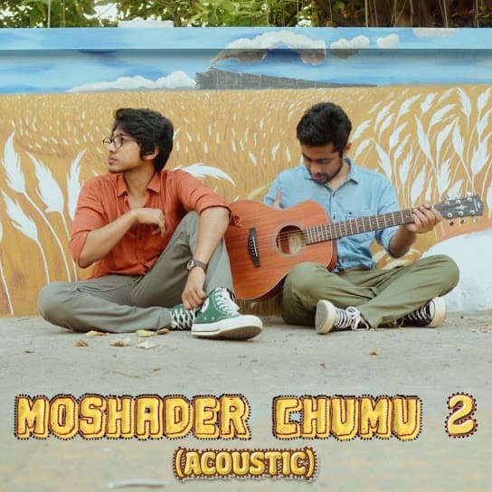 Album cover art for Moshader Chumu 2 (Acoustic)
