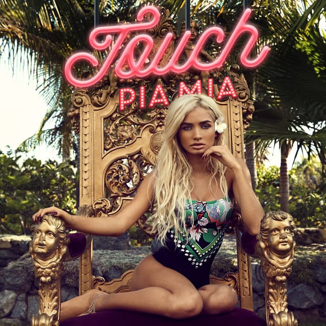 Album cover art for Touch