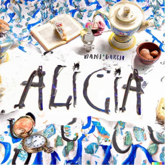 Album cover art for Alicia