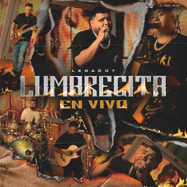 Album cover art for Lumbrecita