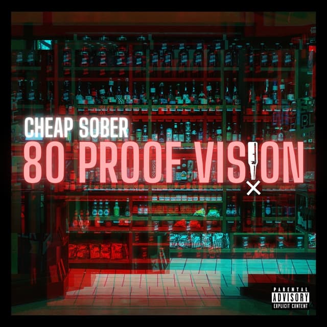 Album cover art for 80 Proof Vision