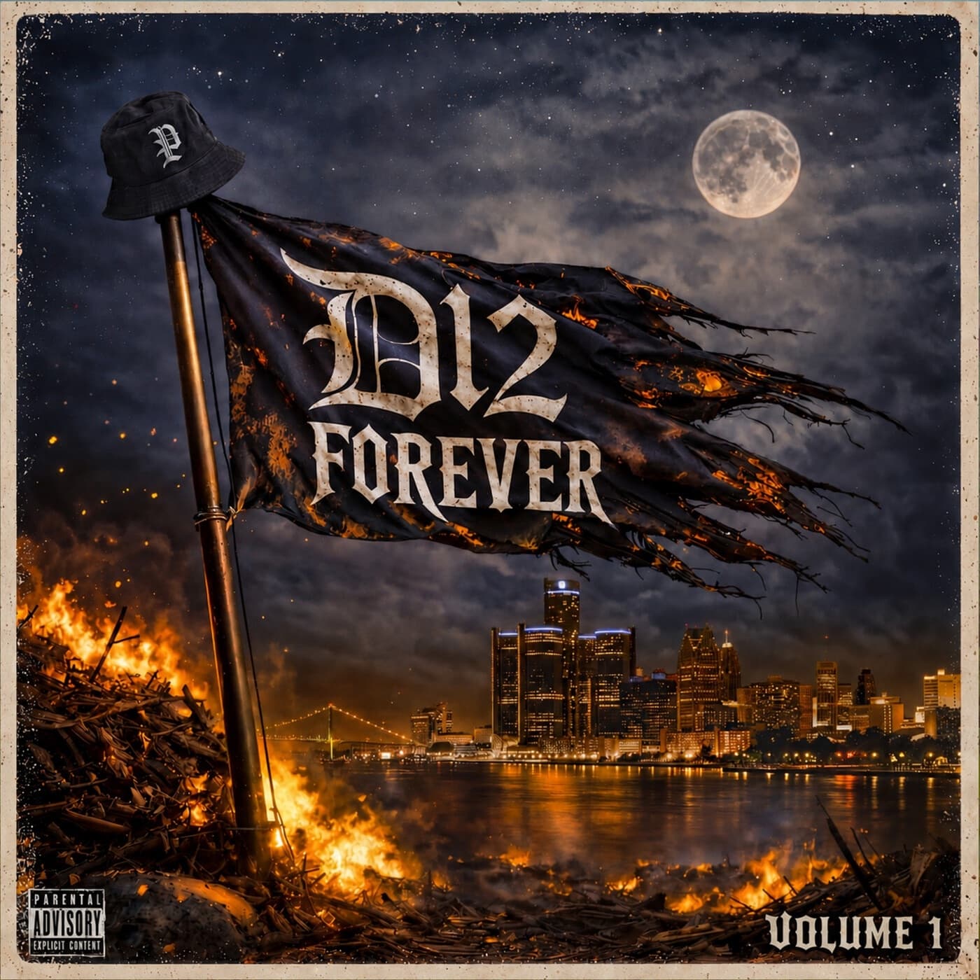 Lyric cover art