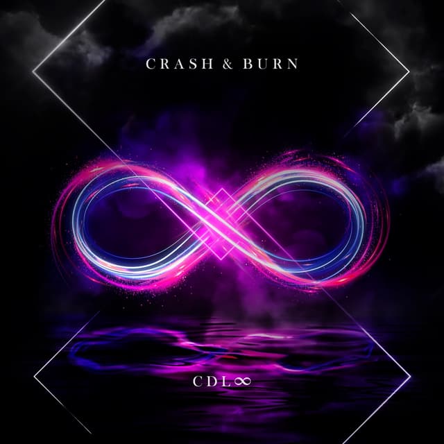 Album cover art for CRASH & BURN