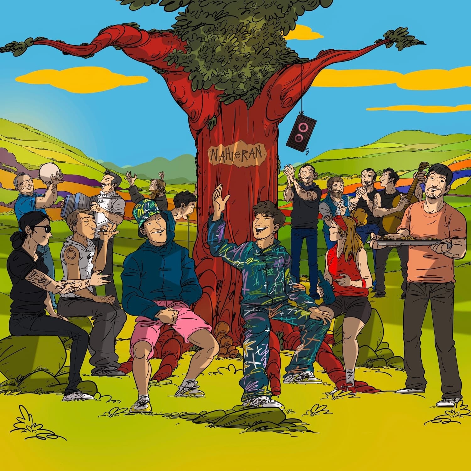 Lyric cover art