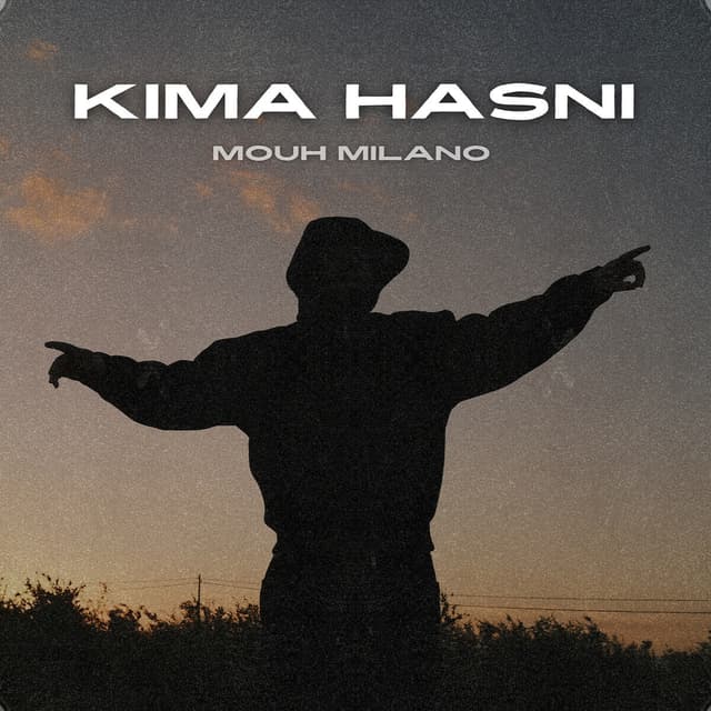 Album cover art for Kima Hasni