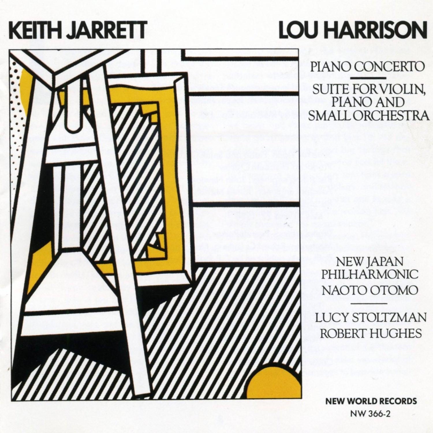 Lou Harrison: Piano Concerto, Suite for Violin, Piano And Small Orchestra