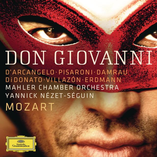 Album cover art for Mozart: Don Giovanni