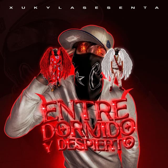 Album cover art for ENTRE DØRMIDO Y DESPIERTØ