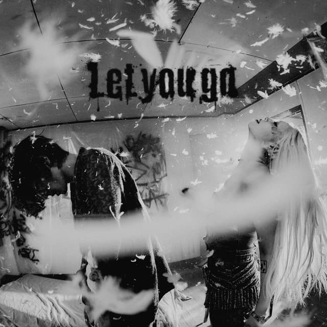 Album cover art for Let you go