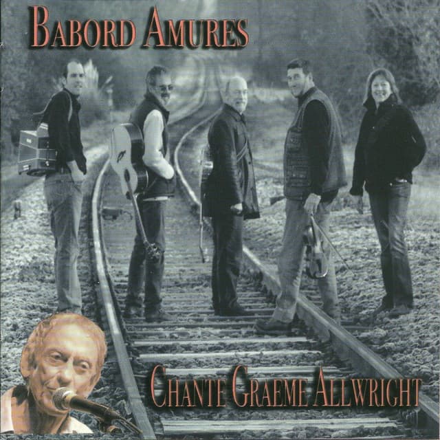 Album cover art for Babord Amures Chante Graeme Allwright