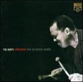 Album cover art for Vibesman Live at Ronnie Scott's