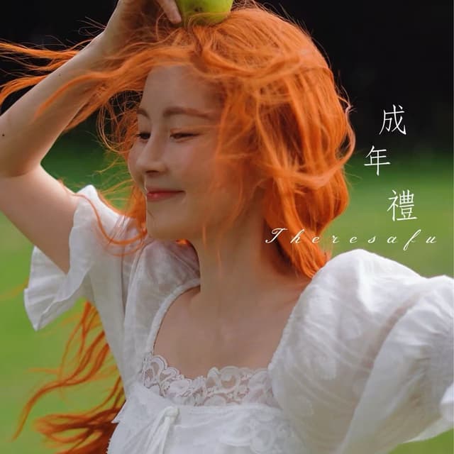 Album cover art for 成年禮
