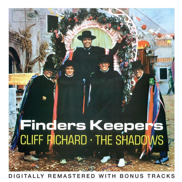 Album cover art for Finders Keepers