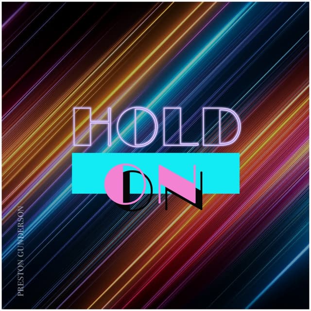 Album cover art for Hold On