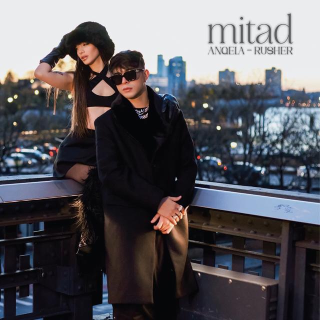 Album cover art for mitad