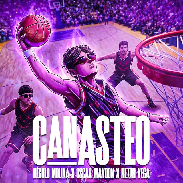 Album cover art for Canasteo