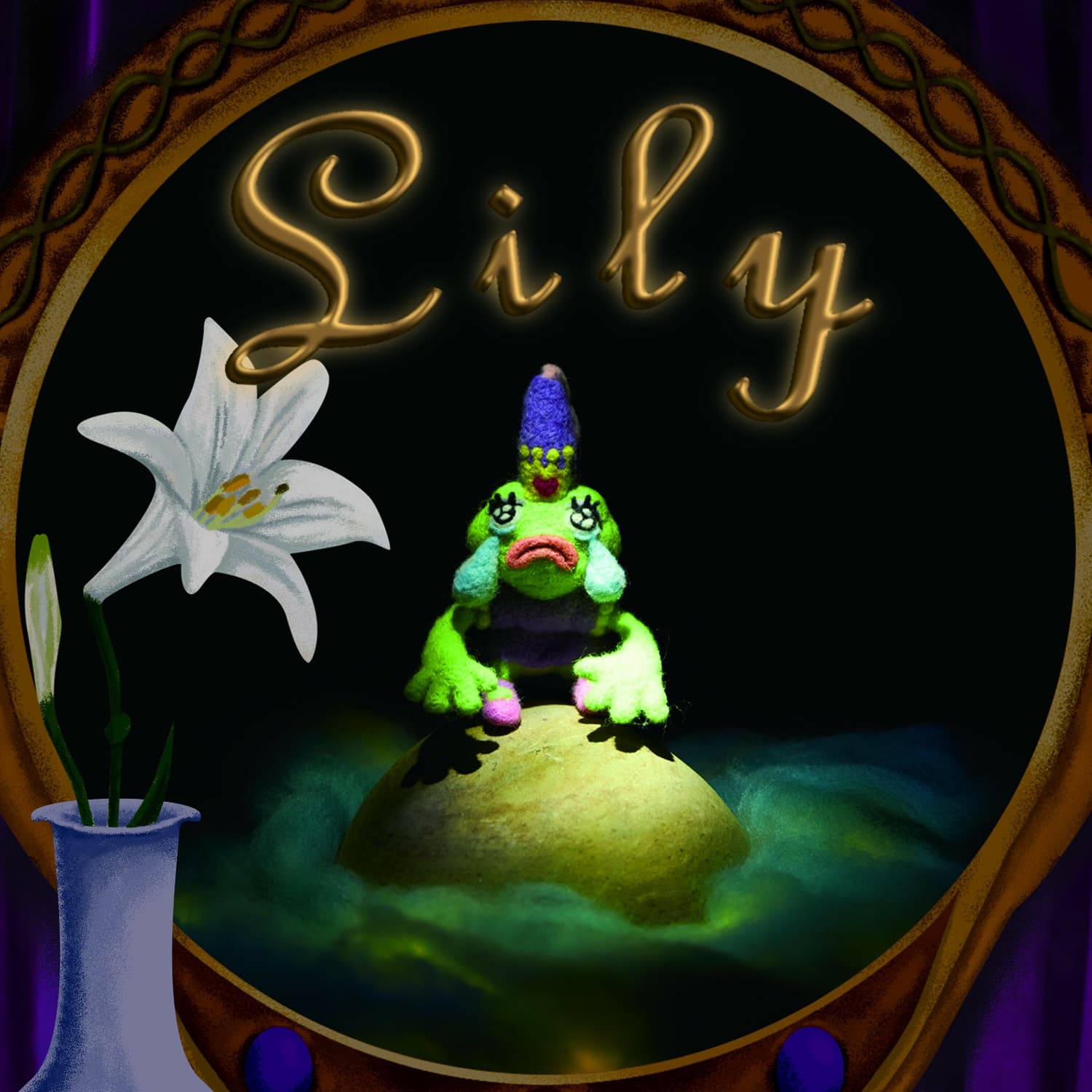 Lyric cover art