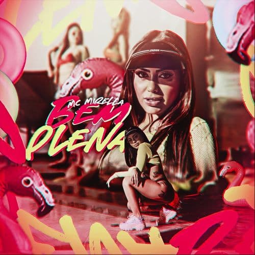 Album cover art for Bem plena