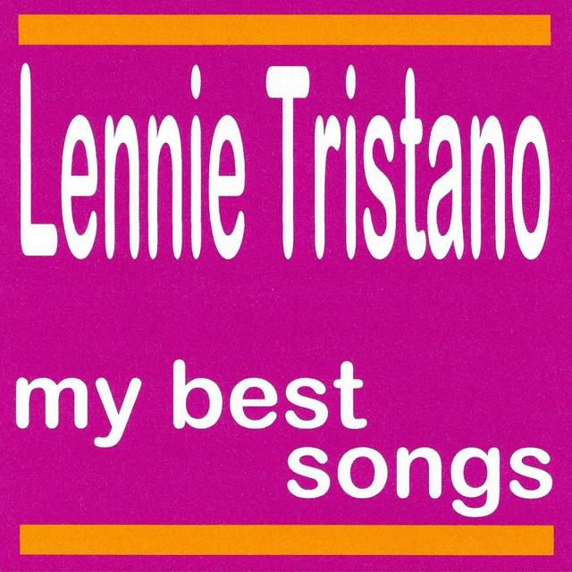 Album cover art for Lennie Tristano : My Best Songs