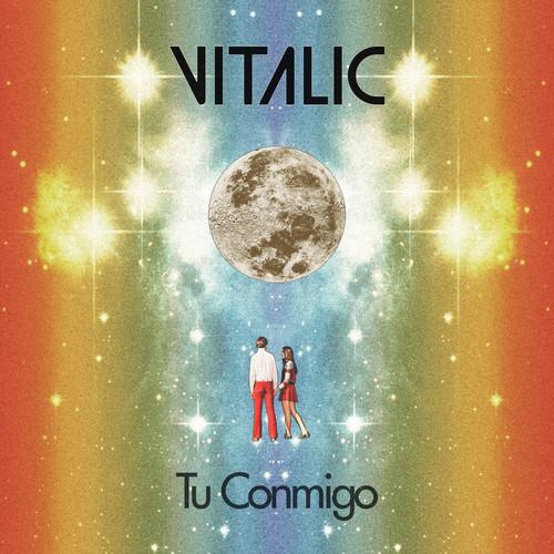 Album cover art for Tu Conmigo