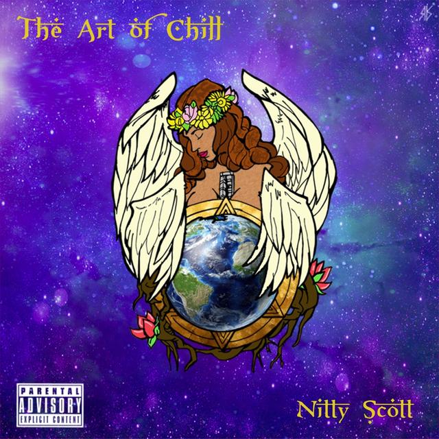 Album cover art for The Art of Chill