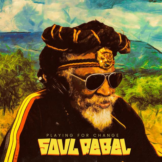 Album cover art for Soul Rebel