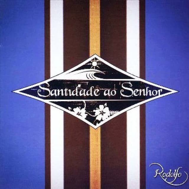 Album cover art for Santidade ao Senhor