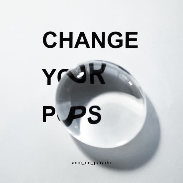 Album cover art for Change your pops