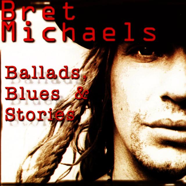 Album cover art for Ballads, Blues & Stories